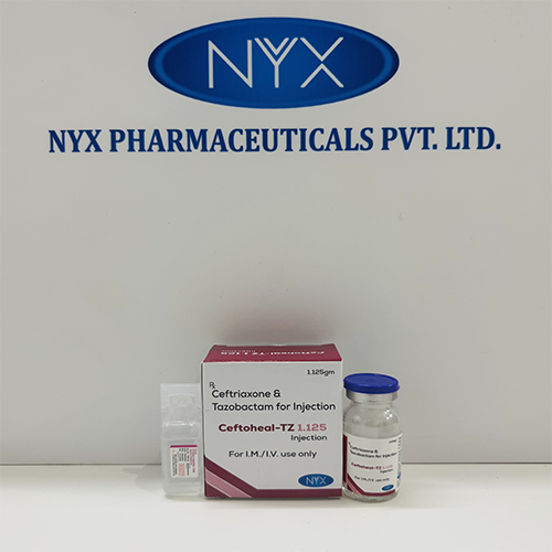 Ceftoheal Tz 1.125 | New Pharma Product By NYX Pharma